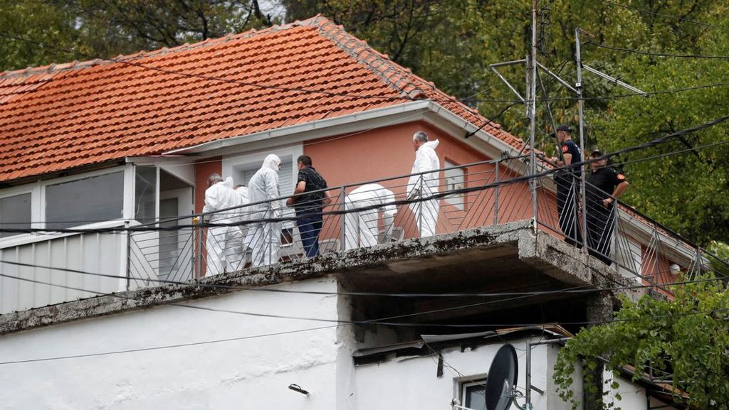 FOTO: 11 Orang Tewas dalam Penembakan Massal di Montenegro